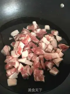 Make Chestnut rice step 4