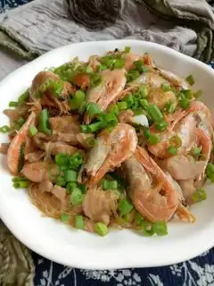 Make A fan of the Arctic shrimp stew step 6