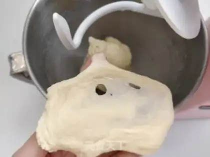 Make Milk girl bouquet step 5