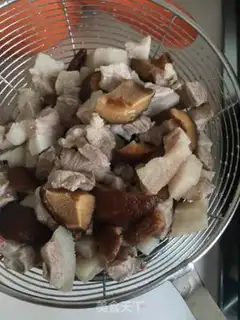 Make Chestnut rice step 6