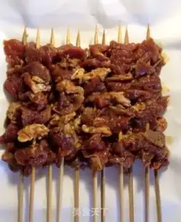 Make The lamb string step 6