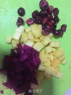 Make Yogurt and fruit ice cream step 0