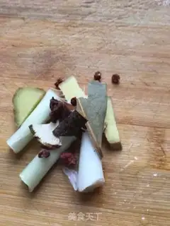 Make Chestnut rice step 7