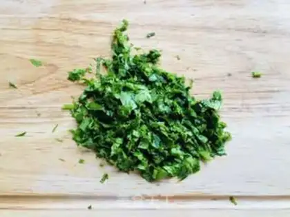 Make Celery carrot egg rolls step 0