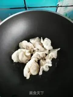 Make Egg dumplings step 1