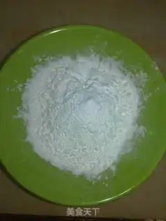 Make Homemade powder step 2