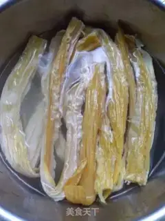 Make Green bean sprouts step 2