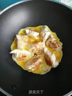 Make Egg dumplings step 3