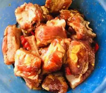 Make Pyramid evaporation ribs step 1