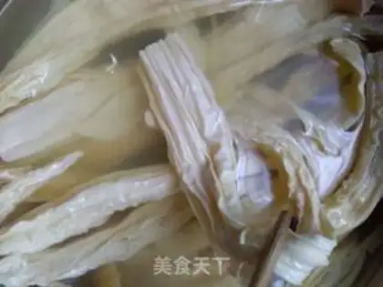 Make Green bean sprouts step 3