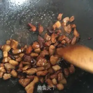 Make Chestnut rice step 13
