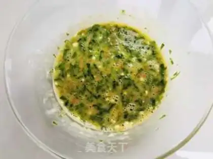 Make Celery carrot egg rolls step 5