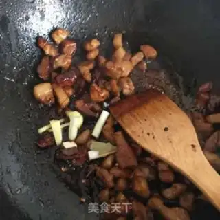 Make Chestnut rice step 14