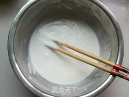 Make Donkey rolls step 1