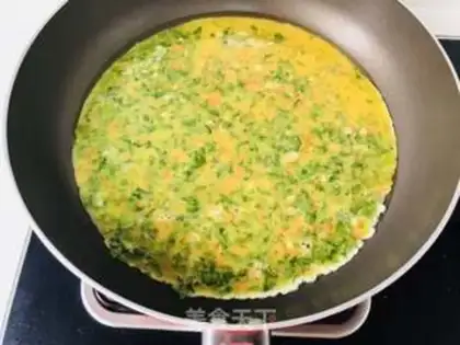 Make Celery carrot egg rolls step 6