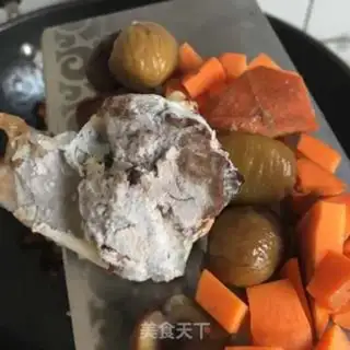 Make Chestnut rice step 15