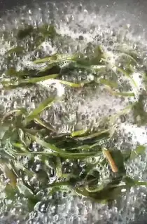 Make The seaweed step 1