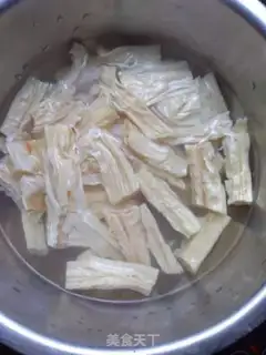 Make Green bean sprouts step 5
