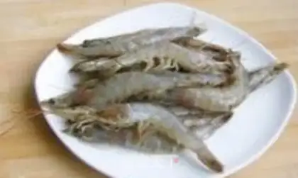 Make Shrimp step 0