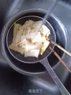 Make Green bean sprouts step 6