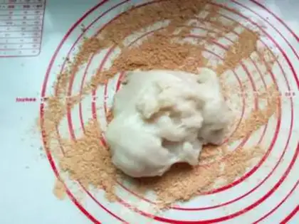 Make Donkey rolls step 4