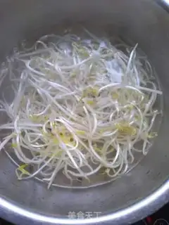 Make Green bean sprouts step 7