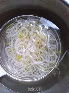 Make Green bean sprouts step 8