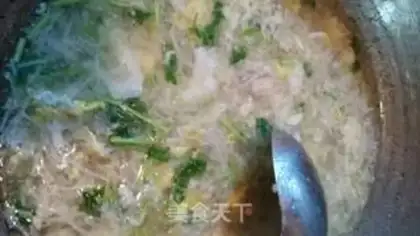 Make ♪ Golden fungus egg noodles ♪ step 1