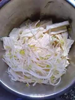 Make Green bean sprouts step 9