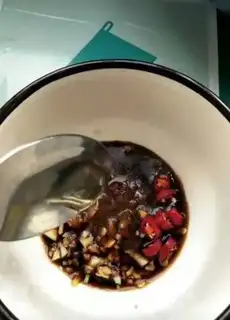 Make Homemade powder step 11