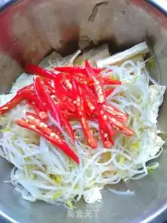 Make Green bean sprouts step 10