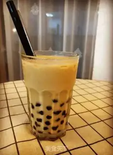 Make Pearl milk tea step 1