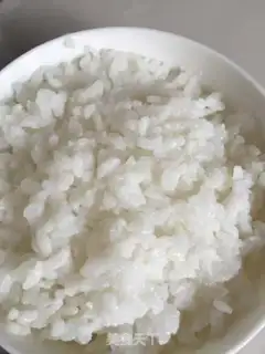 Make Chestnut rice step 21
