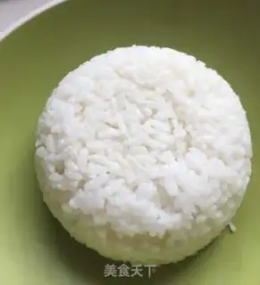 Make Chestnut rice step 22