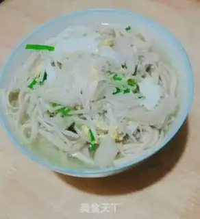 Make ♪ Golden fungus egg noodles ♪ step 5