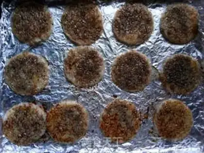Make The homemade sea-tassies step 5