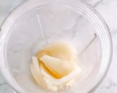 Make The baby stops the apple mud step 1