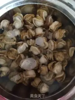 Make A scallop of sauerkraut step 1