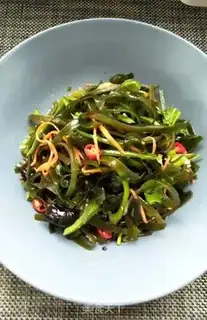 Make The seaweed step 10
