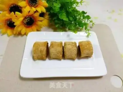 Make Donkey rolls step 11