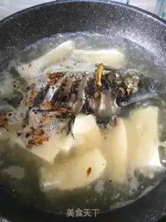Make A tofu soup step 3