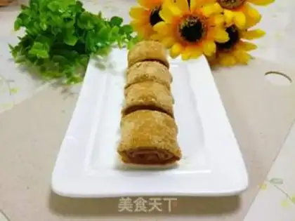 Make Donkey rolls step 12