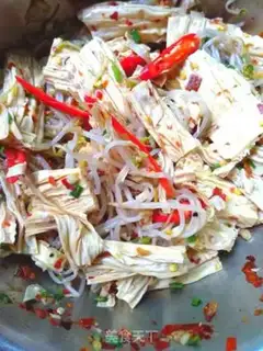 Make Green bean sprouts step 15