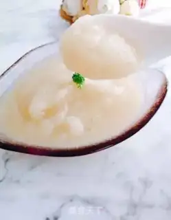 Make The baby stops the apple mud step 3