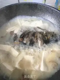 Make A tofu soup step 4