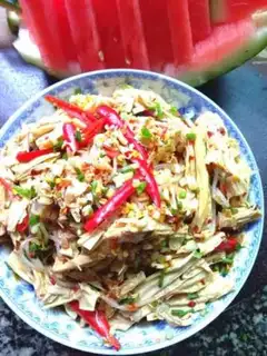 Make Green bean sprouts step 16
