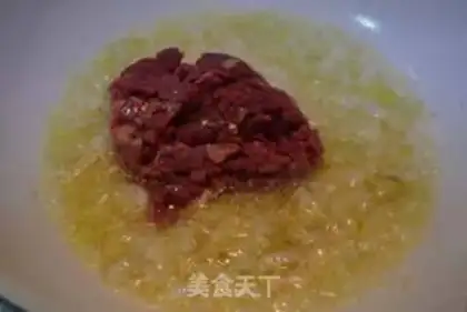 Make Spicy beef sauce step 4