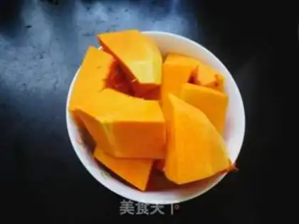 Make Pumpkin step 1