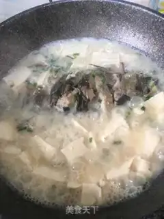 Make A tofu soup step 6