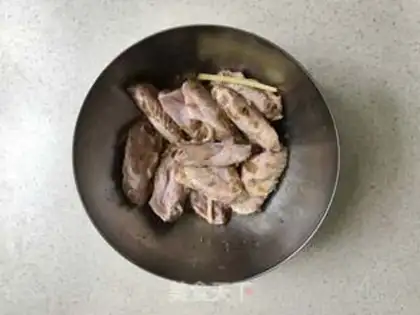 Make Precious chicken wings step 3